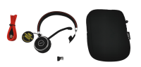Jabra Evolve 65 Mono MS & Link 380a Headset Bluetooth Kopfhörer | MS Certified