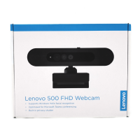 Lenovo 500 FHD Webcam | 360° Schwenk. 75° Blick | USB-C | Neu & OVP | 4XC0V13599