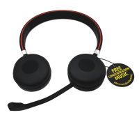 Jabra Evolve 65 Stereo MS & Link 370 Headset Bluetooth Kopfhörer | MS Certified