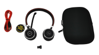 Jabra Evolve 65 Stereo MS & Link 370 Headset Bluetooth Kopfhörer | MS Certified