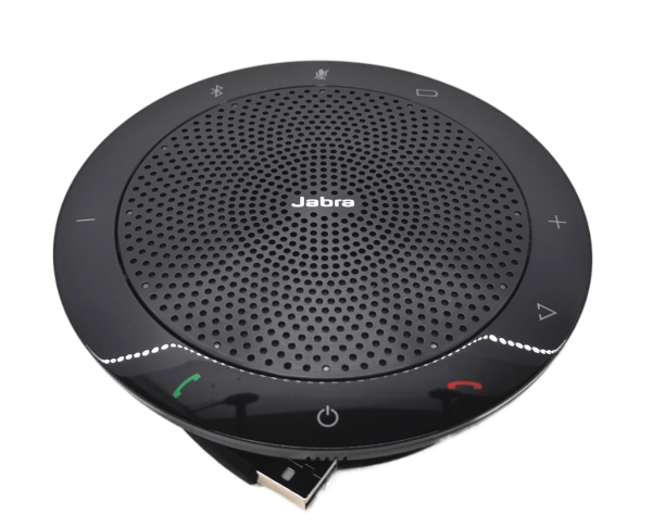 Jabra Speak 510 | Mobile USB & Bluetooth-Freisprechlösung | für PC Laptop Tablet