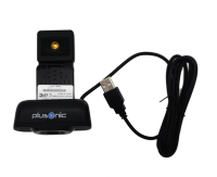 Plusonic Full HD Webcam | 1080p | Plug & Play Standalone | PSUS20AT