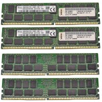 64GB Lenovo SKhynix 4x16GB 2Rx4 PC4-2400T DDR4 RAM HMA24GR7AFR4N-UH 46W0831 46W0829