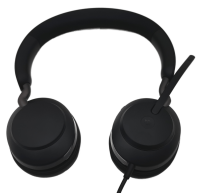 Jabra Evolve2 40 MS Stereo Headset USB Kopfhörer Noise Isolation Microsoft - Neu