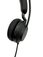 Jabra Evolve2 40 MS Stereo Headset USB Kopfhörer Noise Isolation Microsoft - Neu