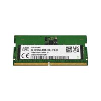 SKhynix 8GB 1Rx16 PC5-4800B HMCG66MEBSA095N SO-DIMM DDR5