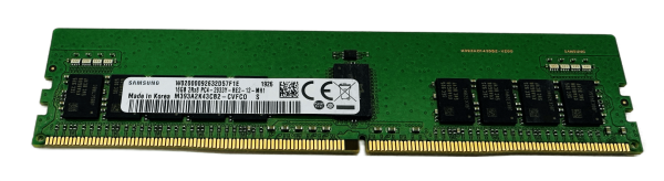 Samsung 16GB 2Rx8 PC4-2933Y DDR4 2933MHz RDIMM ECC Server RAM M393A2K43CB2-CVF