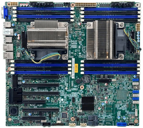 Intel Server Mainboard S2600CW | 2 x Xeon E5-2620v3 & Cooler 62476 | H12881-270