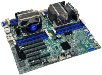 Intel Server Mainboard S2600CW | 2 x Xeon E5-2620v3 & Cooler 62476 | H12881-270