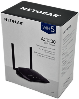 NETGEAR R6120 100PES | AC1200 Dual Band WLAN Router | 2.4 & 5 GHz WiFi | NEW OVP
