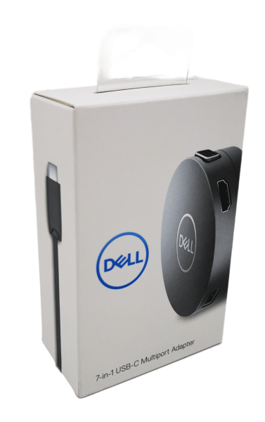 Kopie von Dell DA310 7-in-1 USB-C Mobile Adapter | Dockingstation | 03MJX2 0YCVK7 07WKC1