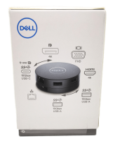 Kopie von Dell DA310 7-in-1 USB-C Mobile Adapter | Dockingstation | 03MJX2 0YCVK7 07WKC1