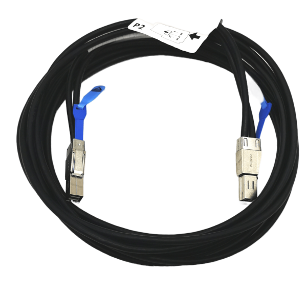 IBM | Mini SAS zu Mini SAS HD-Kabel Molex Cable | 3m | 74Y9030 N23490F HD X4 EXT