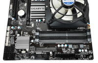 GIGABYTE GA-78LMT-USB3 Rev 6.0 Mainboard AM3+ Bundle + AMD FX-4300 8GB RAM