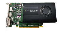 Nvidia Quadro K2200 4GB Grafikkarte GDDR5 2xDP 1xDVI-I |...