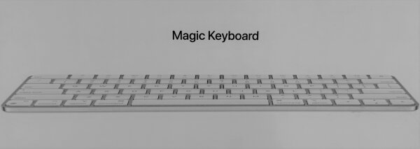 Apple Magic Keyboard | Kabellose Tastatur | QWERTY | Neu & OVP MK2A3LB/A A2450