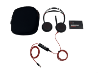 Poly Plantronics Stereo Headset USB Kopfhörer - Neu & OVP - Blackwire 5220 C5220