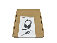 Poly Plantronics Stereo Headset USB Kopfhörer - Neu & OVP - Blackwire 5220 C5220
