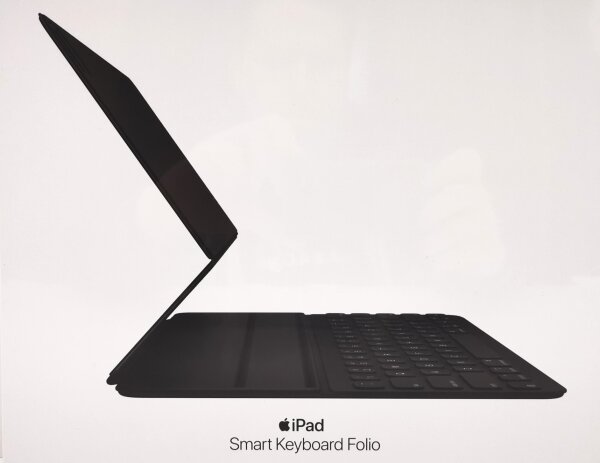 Apple Smart Keyboard Folio iPad Pro 12,9" 3. 4. & 5. Gen QWERTZ Neu & OVP A2039