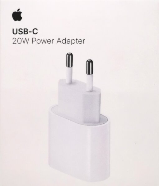 Original Apple USB-C 20W Ladegerät Netzteil iPhone | Neu & OVP A2347 MHJE3ZM/A