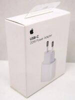 Original Apple USB-C 20W Ladegerät Netzteil iPhone | Neu & OVP A2347 MHJE3ZM/A