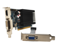 PNY GeForce GT710 Grafikkarte | 1GB DDR3 PCIe | HDMI DVI VGA | Low Profile