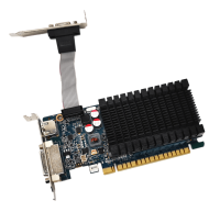 PNY GeForce GT710 Grafikkarte | 1GB DDR3 PCIe | HDMI DVI VGA | Low Profile