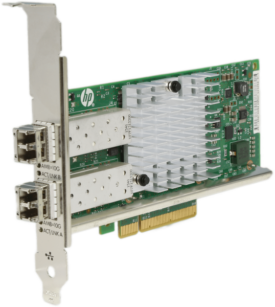 HP Ethernet 560SFP+ 10G 2-Port Ethernetadapter 669279-001 665247-001 FP + Module