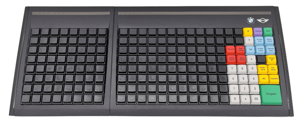 Tipro Kassen Apotheker Tastatur USB | BMW Mini | KMX064A KMX128A | Neu & OVP