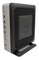 HP t730 Mini-PC Thin Client RX-427BB Quad R7 8GB RAM 32GB M.2 SSD Fuß & Netzteil