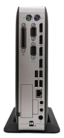 HP t730 Mini-PC Thin Client RX-427BB Quad R7 8GB RAM 32GB M.2 SSD Fuß & Netzteil