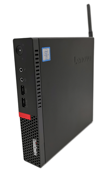 Lenovo ThinkCentre M910q Tiny PC Core i7-6700T 8x2.80 GHz 8GB RAM 256GB M.2 WiFi