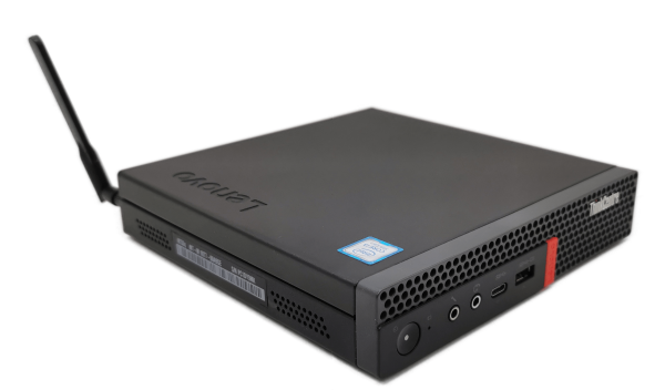Lenovo Thinkcentre M720q Core i3-9100T 4x3,1GHz 8GB PC4 256GB Mini PC WiFi Win10