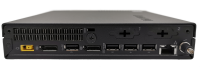 Lenovo ThinkCentre M710q Tiny Core i3-6100T 3,20GHz 4GB PC4 256GB M.2 Win10 WiFi