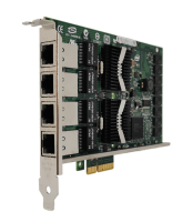 Intel PRO/1000 PT Quad Port Full Prof. Server Adapter | 4x 1GBase-T | EXPI9404PT