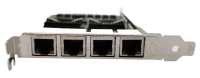 Intel PRO/1000 PT Quad Port Full Prof. Server Adapter | 4x 1GBase-T | EXPI9404PT
