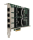 Intel PRO/1000 PT Quad Port Full Prof. Server Adapter | 4x 1GBase-T | EXPI9404PT