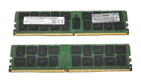 HP Micron RAM 16GB 2Rx4 PC4-2133P Server DDR4 RDIMM 752369-081 MTA36ASF2G72PZ-2G