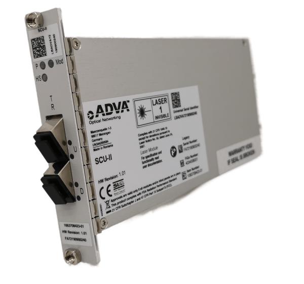 ADVA SCU-II | Shelft Control Unit | For FSP-3000R7 | 1063708423-01