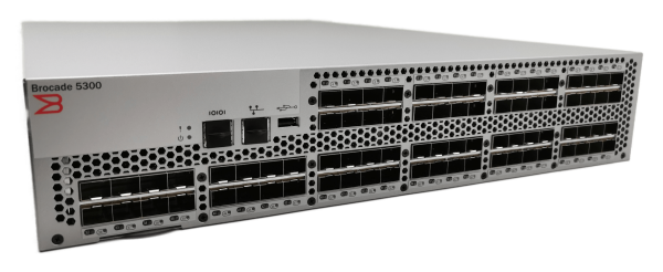 Brocade 5300 Switch Chassis | 80-Port 8Gbit SFT Active Managed | XBR-5320