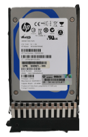 HP 400GB 2.5" 6G SAS SSD Festplatte mit Rahmen 632430-002 632636-001