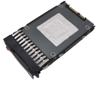 HP 400GB 2.5" 6G SAS SSD Festplatte mit Rahmen 632430-002 632636-001