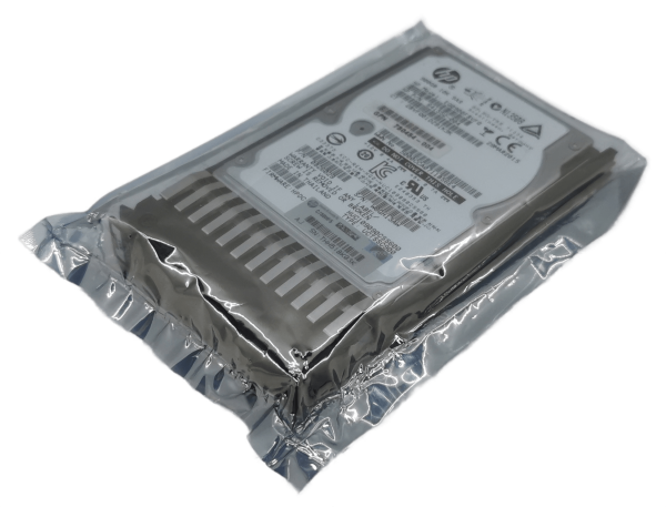 HP 900GB 2.5" 6G SAS 64MB 10k HDD Festplatte mit Rahmen 641552-004 730454-004