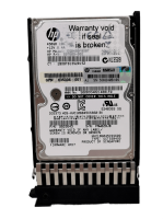 HP 450GB 2.5" 6G SAS 64MB 10k HDD Festplatte mit...