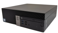 Dell OptiPlex 5040 SFF Core i5-6600 3,3 GHz 8GB 256 GB M.2 SSD DVD-RW WIN10 Pro