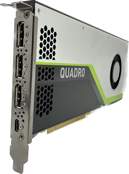 Nvidia Quadro RTX 4000 Grafikkarte 8GB GDDR6 CAD Server Workstation GPU 0N6V6F