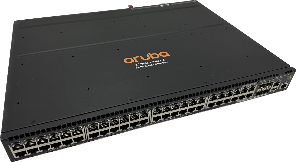HPE Aruba 2930M JL321A 48G Managed Switch + JL083A 10G SFP