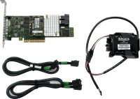 Fujitsu PCIe 12G SAS RAID Controller Karte 2GB Cache + BBU & Kabel | D3216-B13