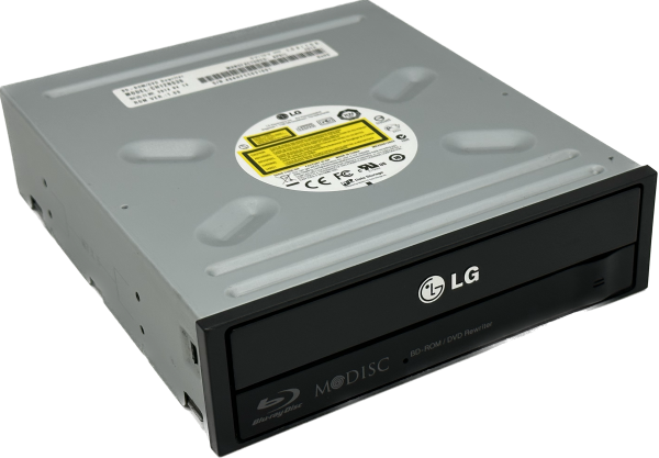 LG M-Disc Blu-ray-Kombi-Laufwerk 16x Brenngeschwindigkeit & 3D Playback CH12NS30