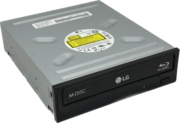 LG M-Disc Blu-ray-Kombi-Laufwerk 16x Brenngeschwindigkeit & BD-Formate BH16NS55